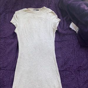 Ribbed Midi Body-con dress from Love Culture